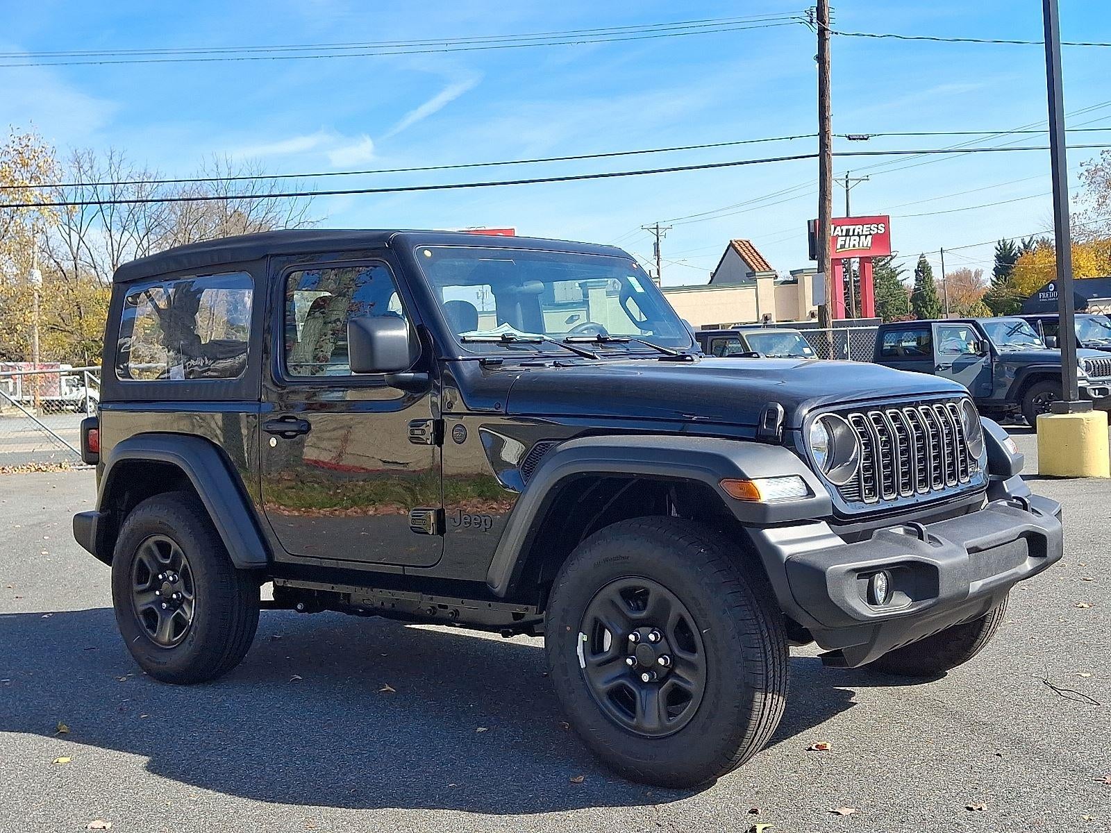 2026 Jeep Wrangler Sport