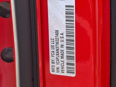 2026 Jeep Wrangler Sport S