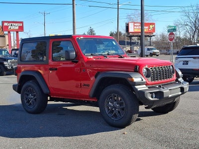 2026 Jeep Wrangler Sport S