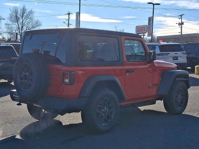 2026 Jeep Wrangler Sport S