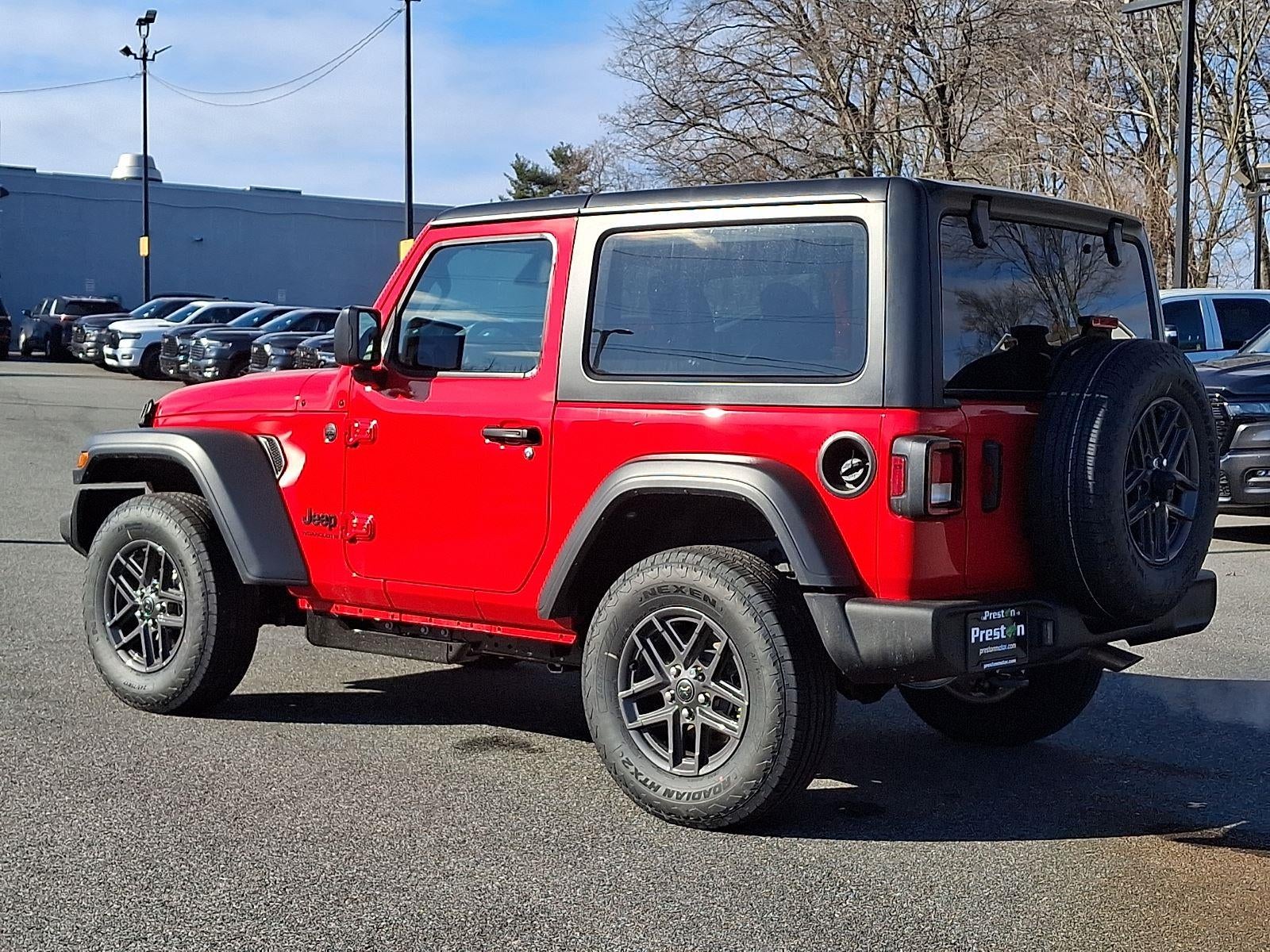2026 Jeep Wrangler Sport S