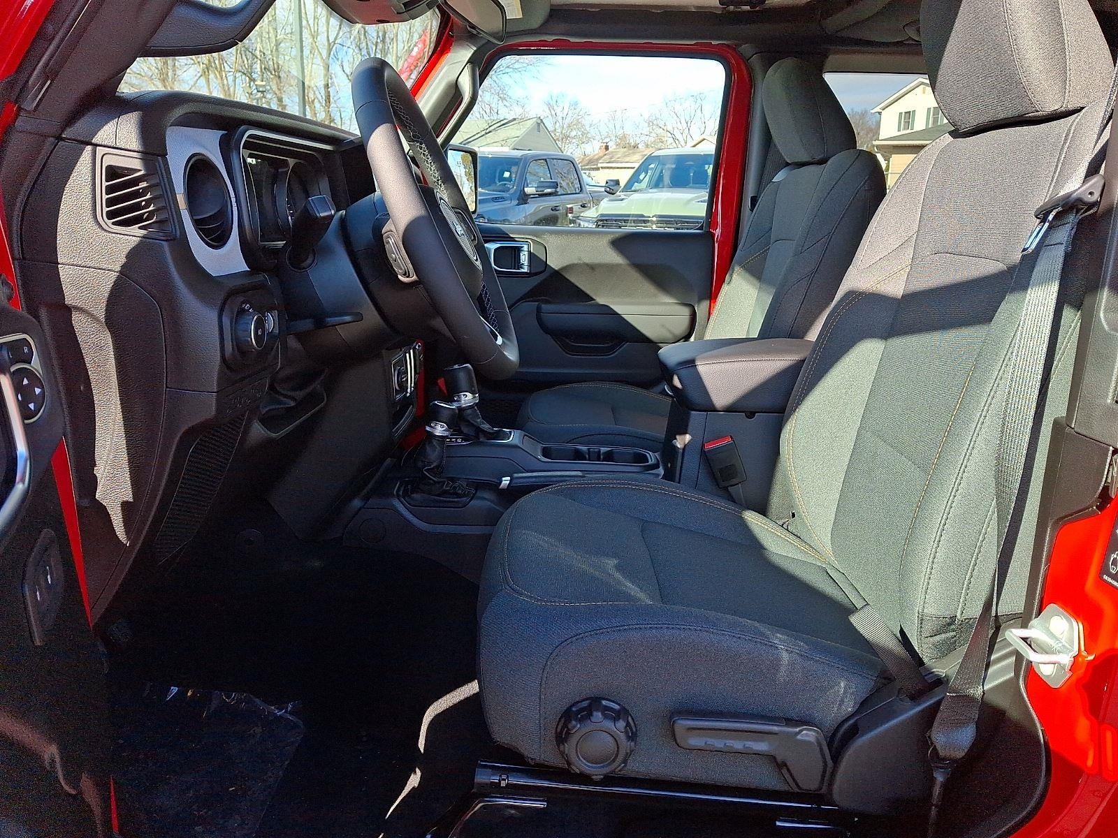 2026 Jeep Wrangler Sport S