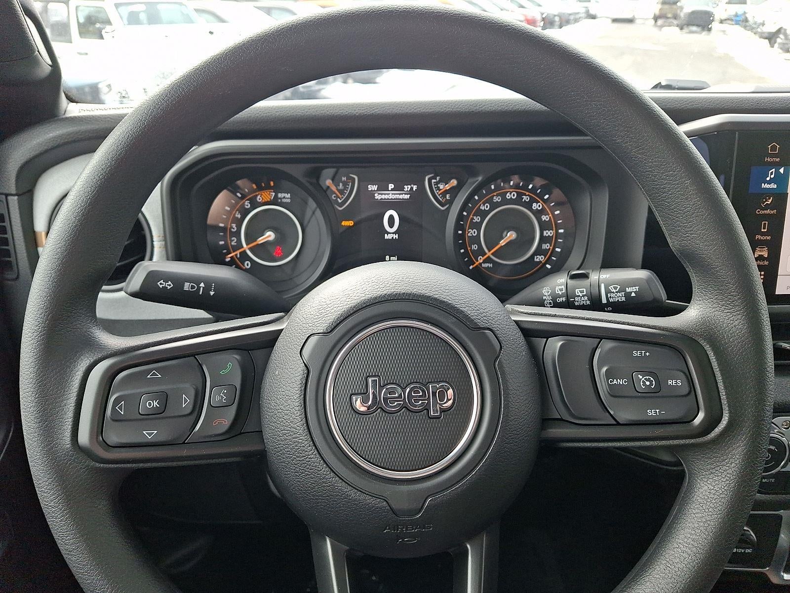 2026 Jeep Wrangler Sport