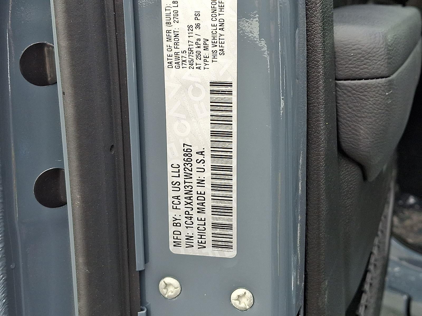 2026 Jeep Wrangler Sport