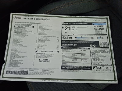 2026 Jeep Wrangler Sport