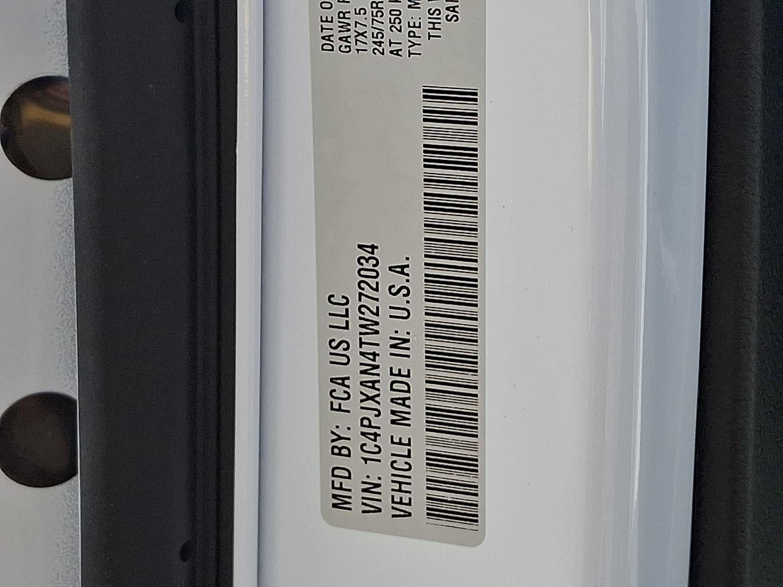 2026 Jeep Wrangler Sport