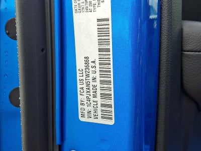 2026 Jeep Wrangler Sport