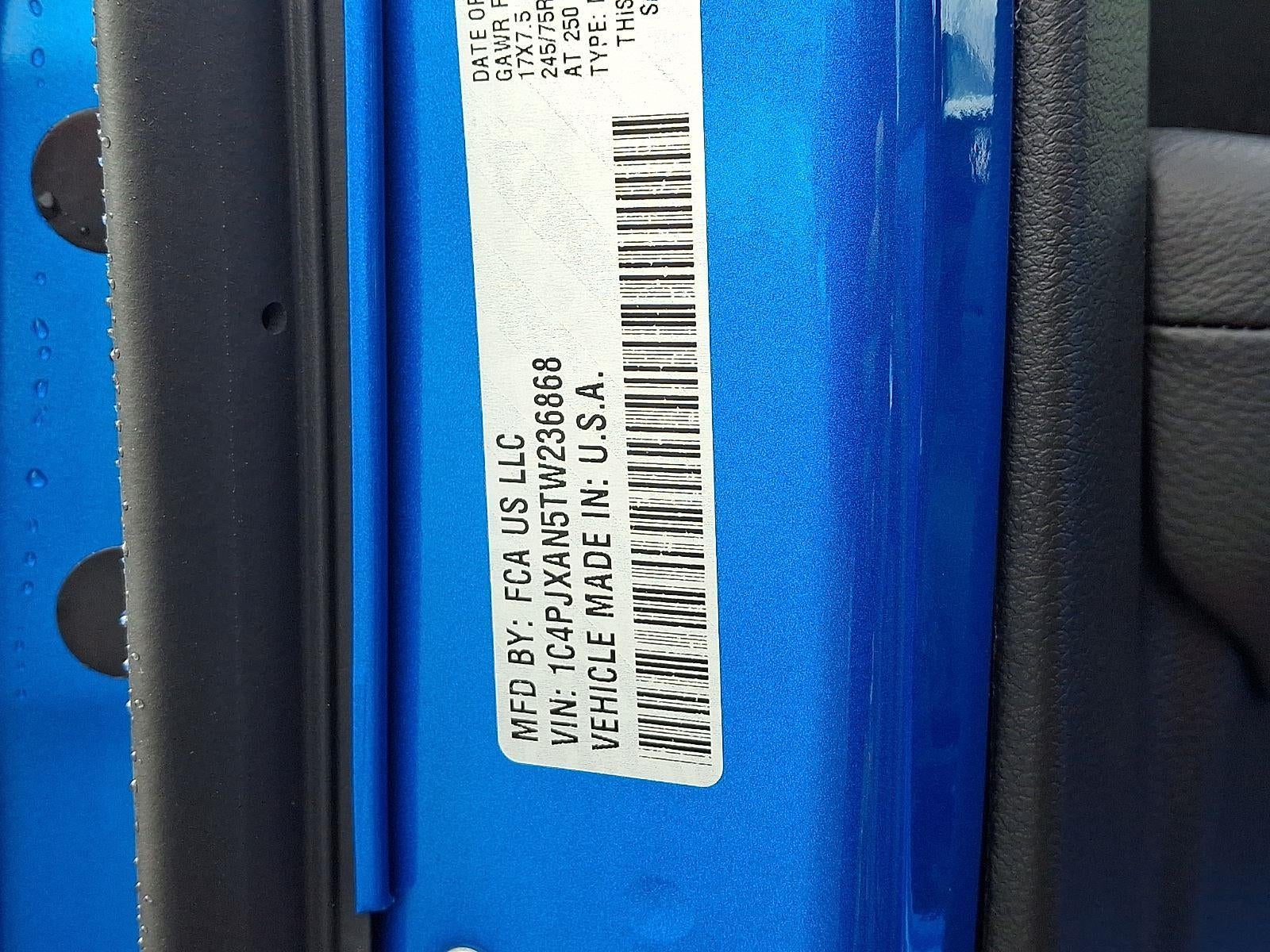 2026 Jeep Wrangler Sport