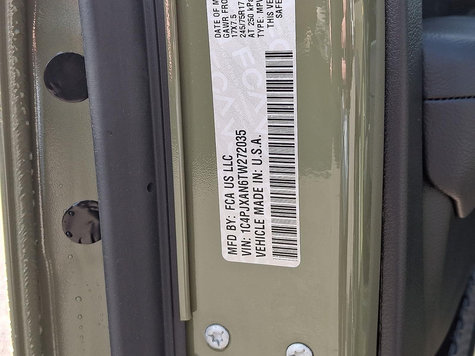 2026 Jeep Wrangler Sport