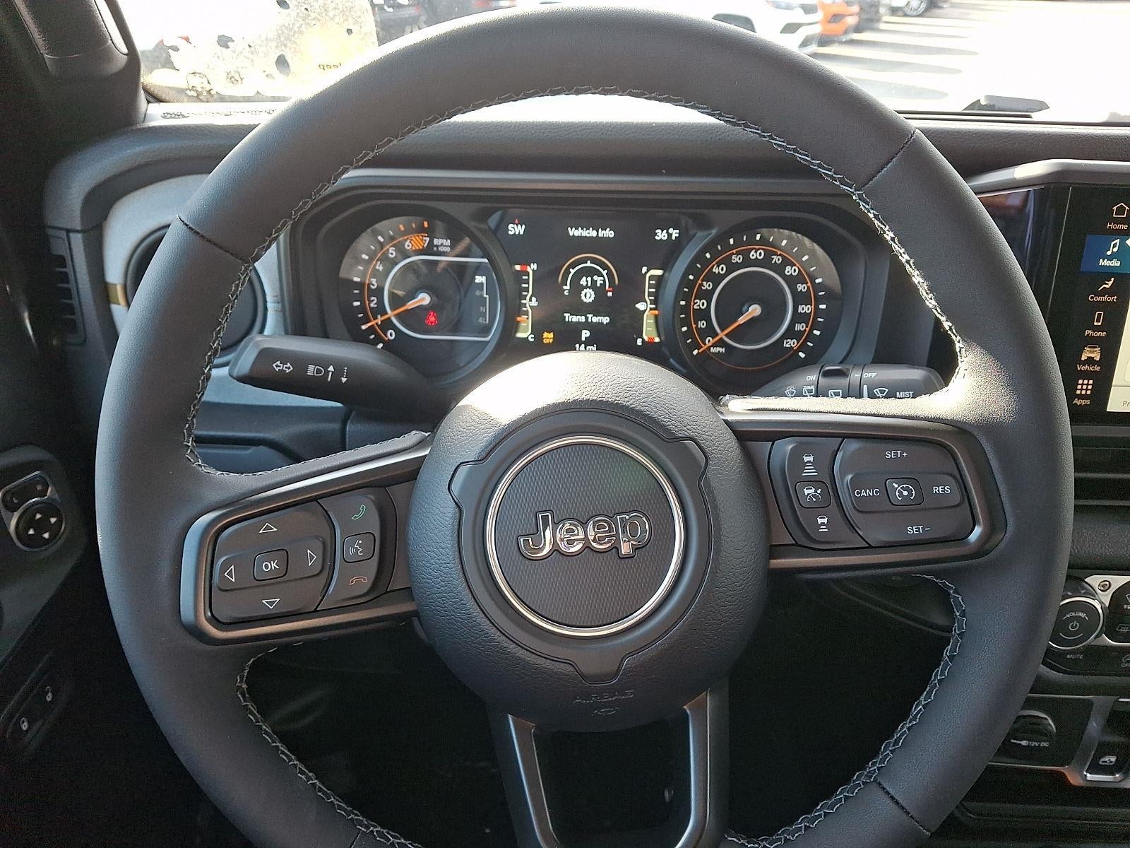 2026 Jeep Wrangler Sport S