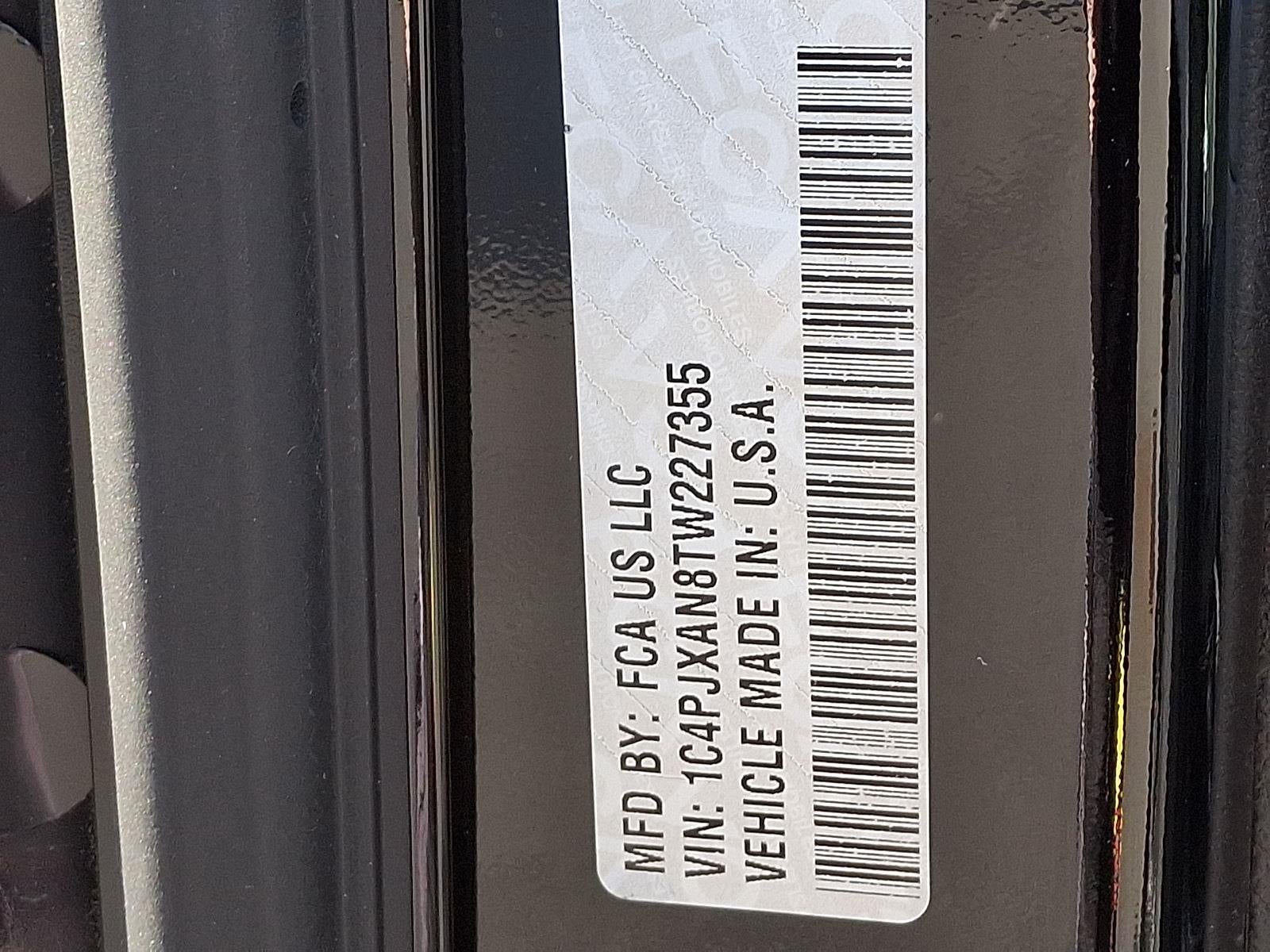 2026 Jeep Wrangler Sport S