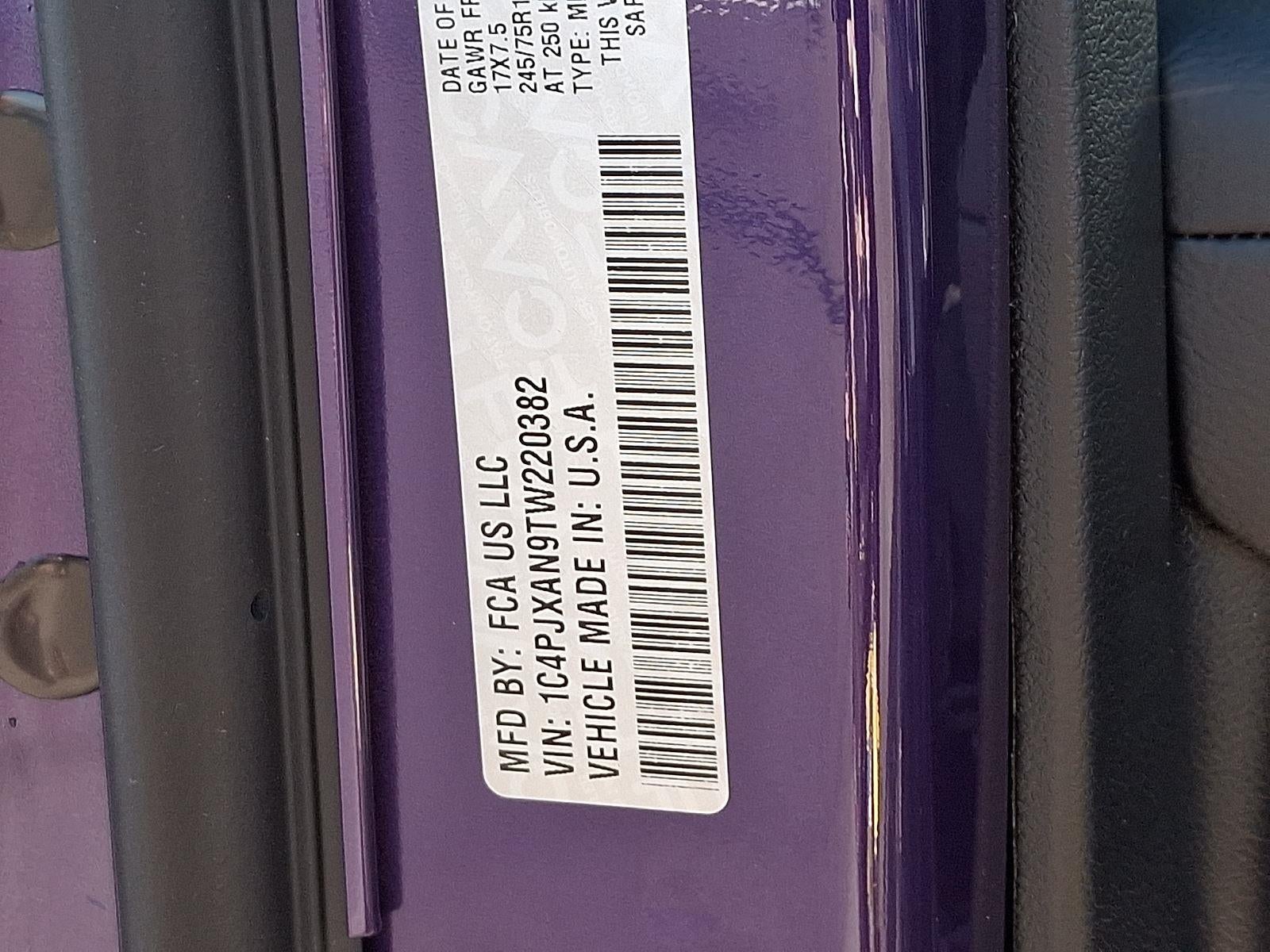 2026 Jeep Wrangler Sport