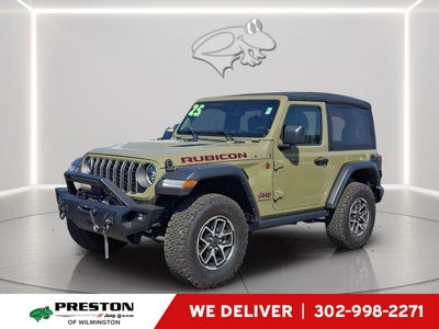 2025 Jeep Wrangler Rubicon