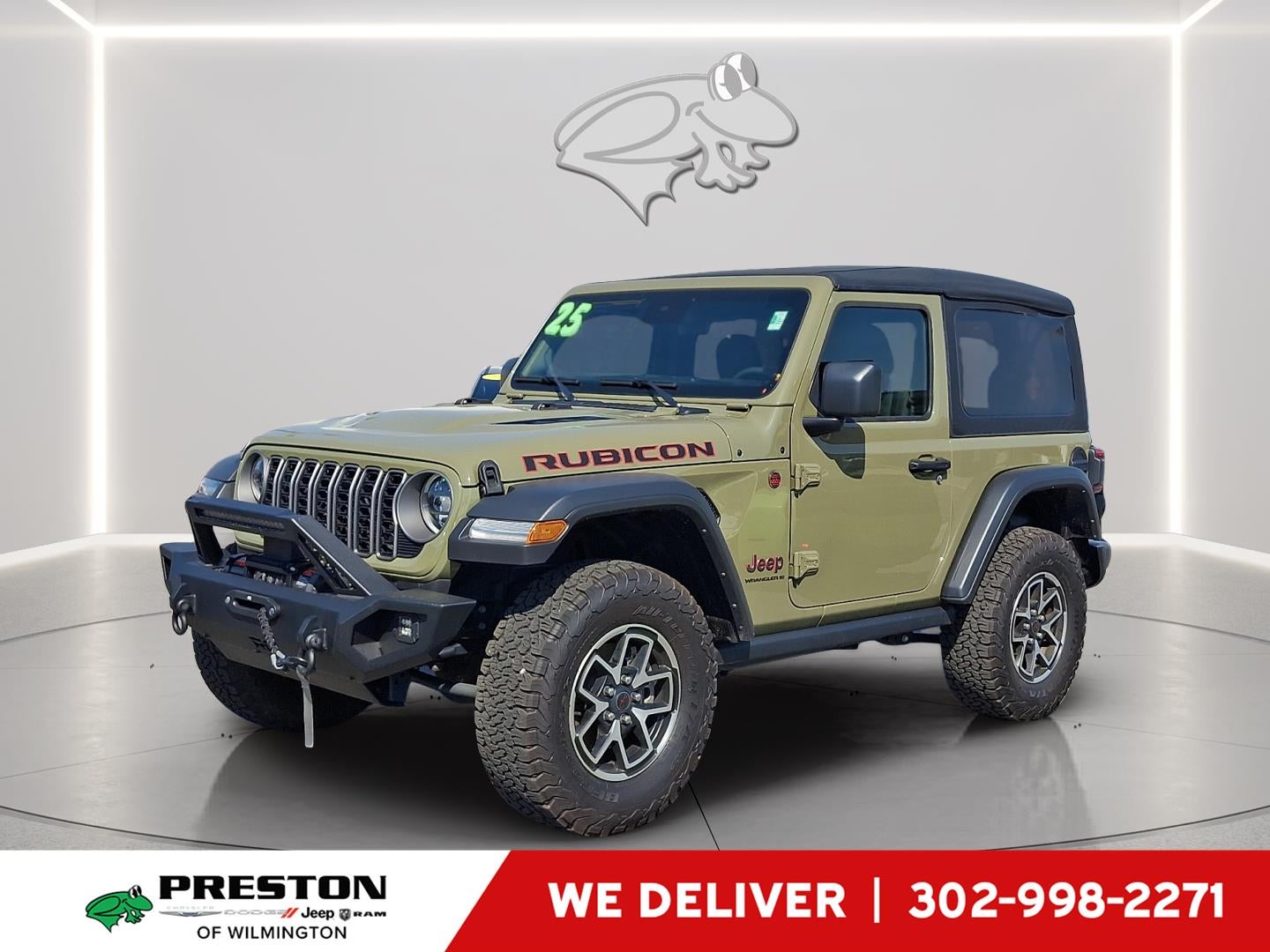 2025 Jeep Wrangler Rubicon