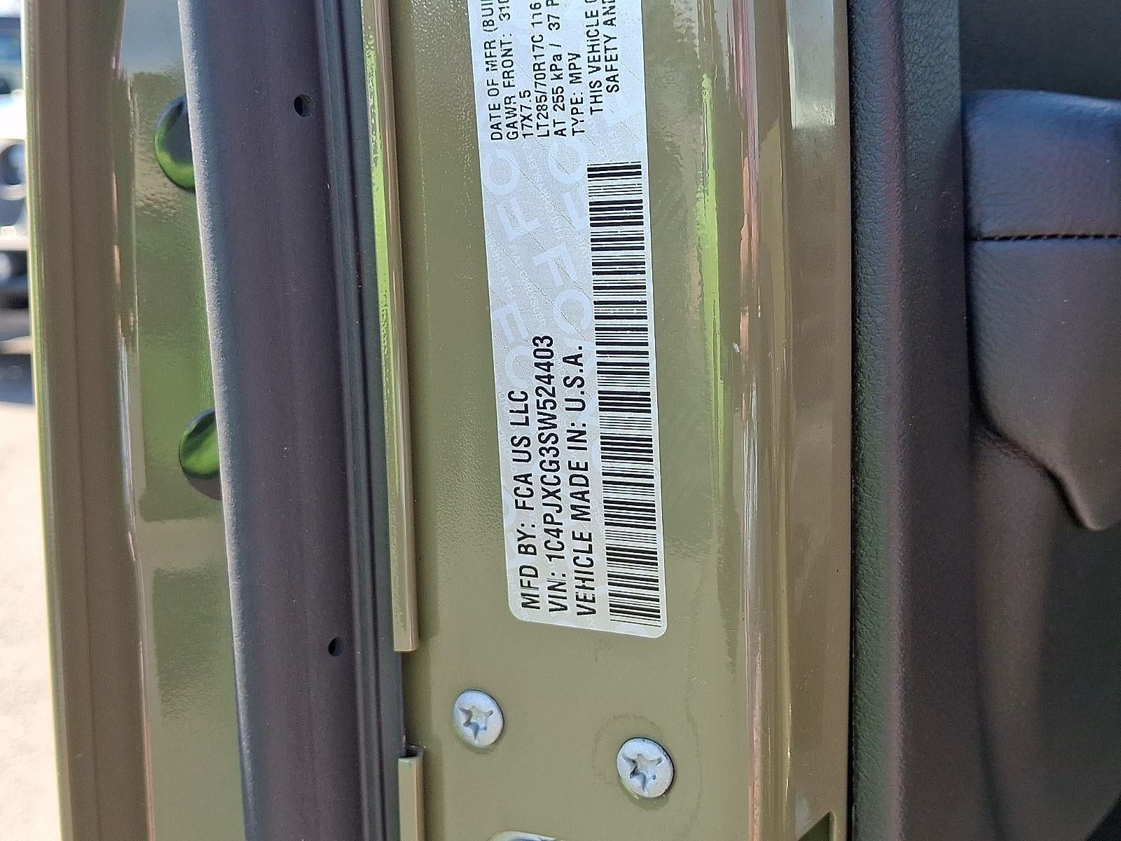 2025 Jeep Wrangler Rubicon