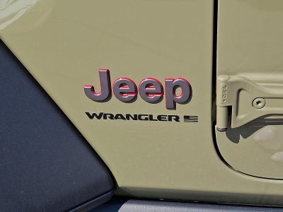 2025 Jeep Wrangler Rubicon