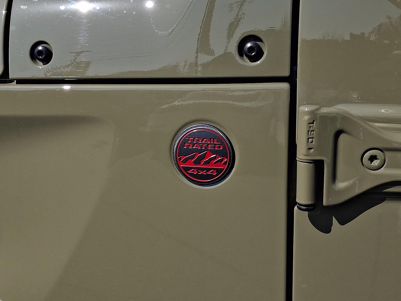 2025 Jeep Wrangler Rubicon