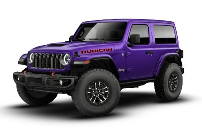 2026 Jeep Wrangler Rubicon X