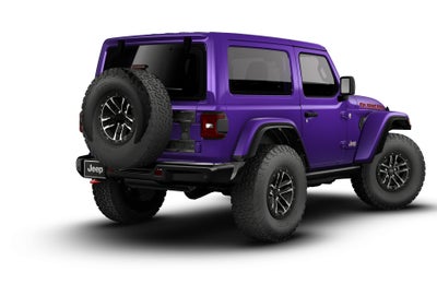2026 Jeep Wrangler Rubicon X