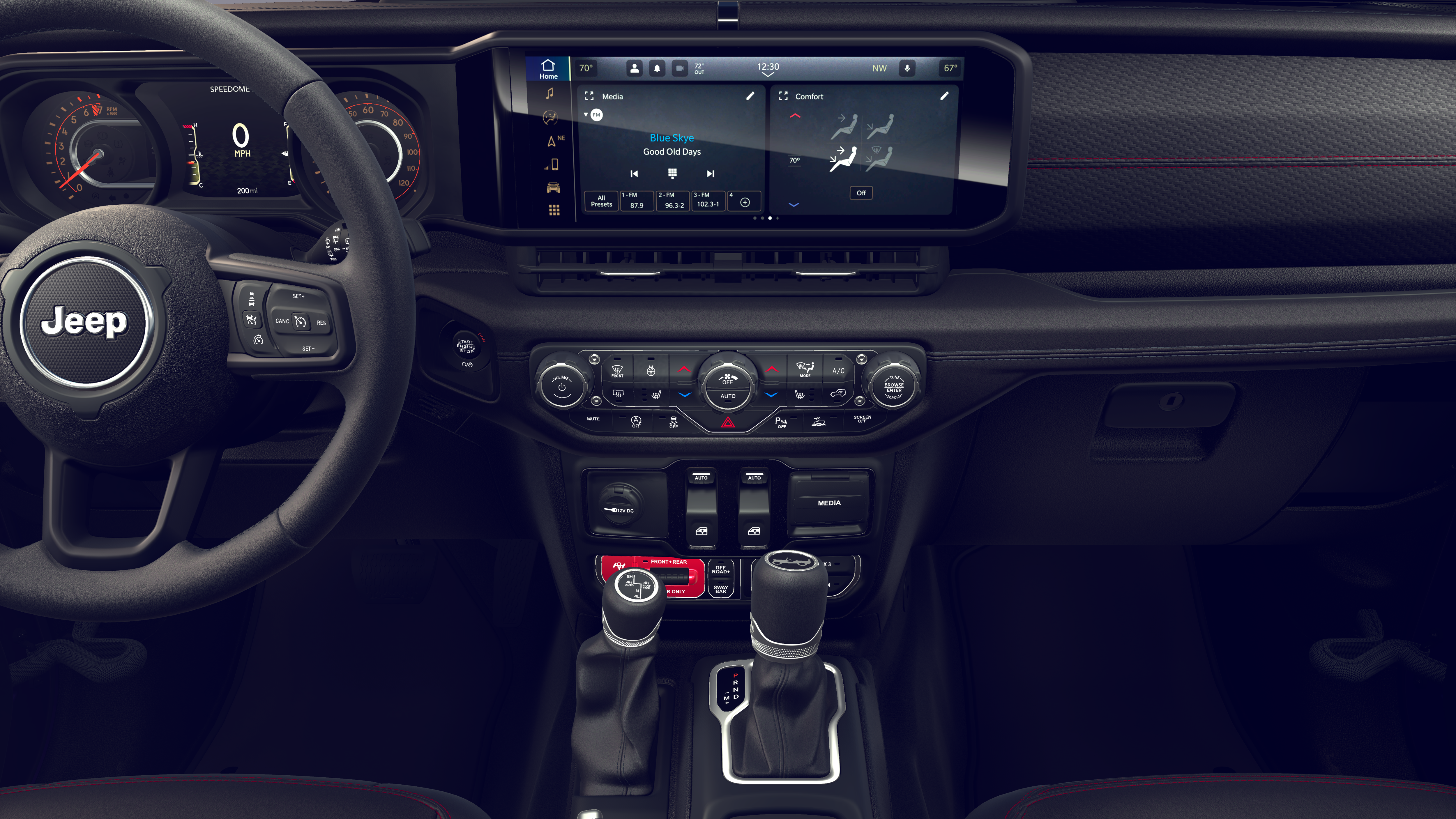 2026 Jeep Wrangler Rubicon X