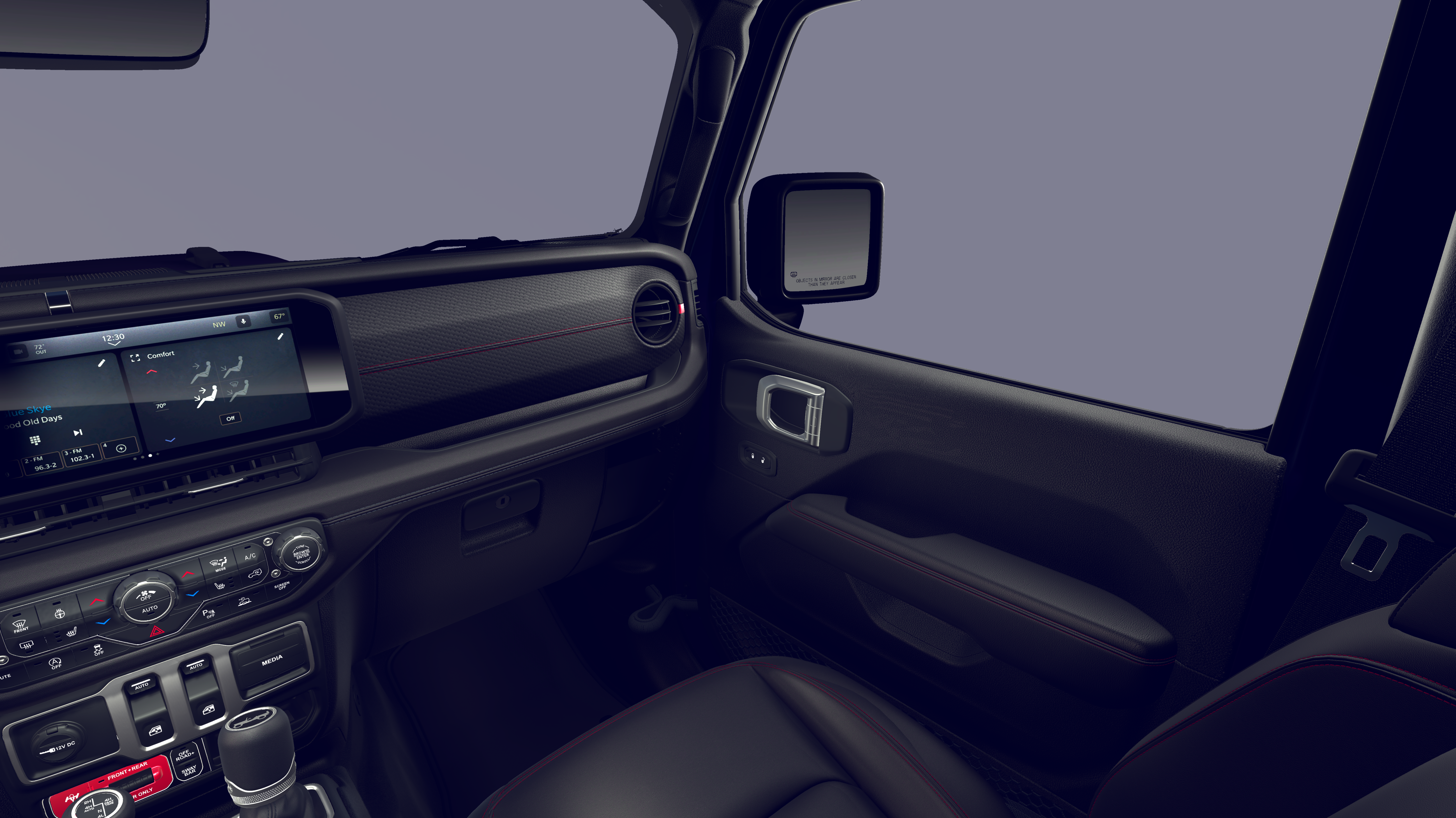 2026 Jeep Wrangler Rubicon X
