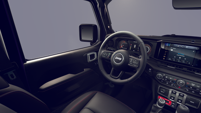 2026 Jeep Wrangler Rubicon X