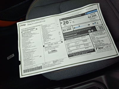 2026 Jeep Wrangler Sport S
