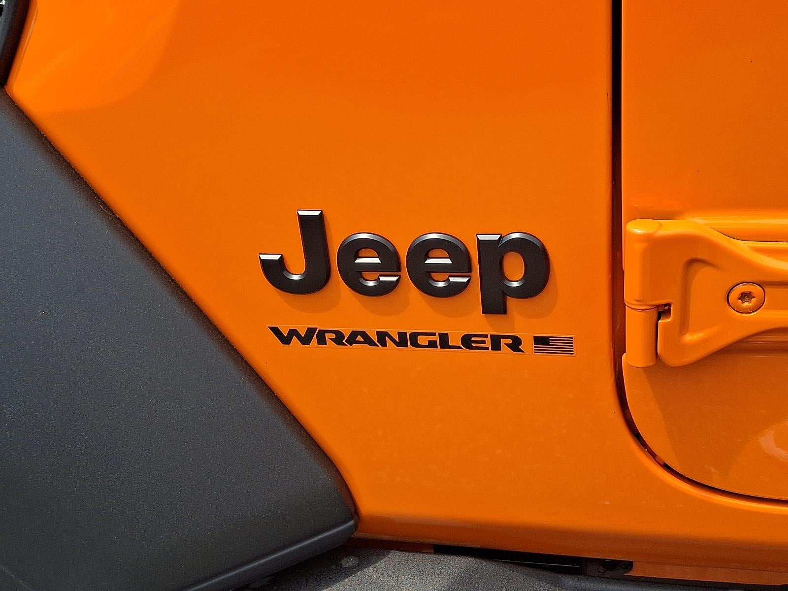 2026 Jeep Wrangler Sport S