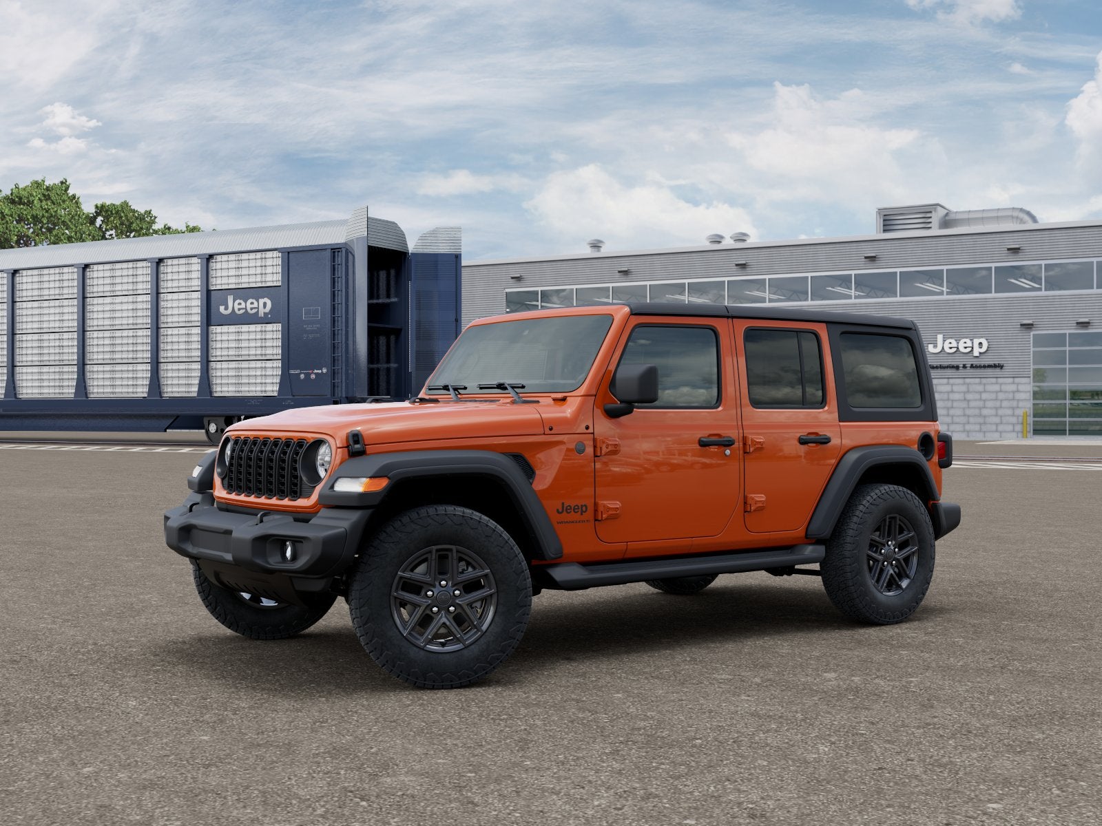 2026 Jeep WRANGLER Sport S