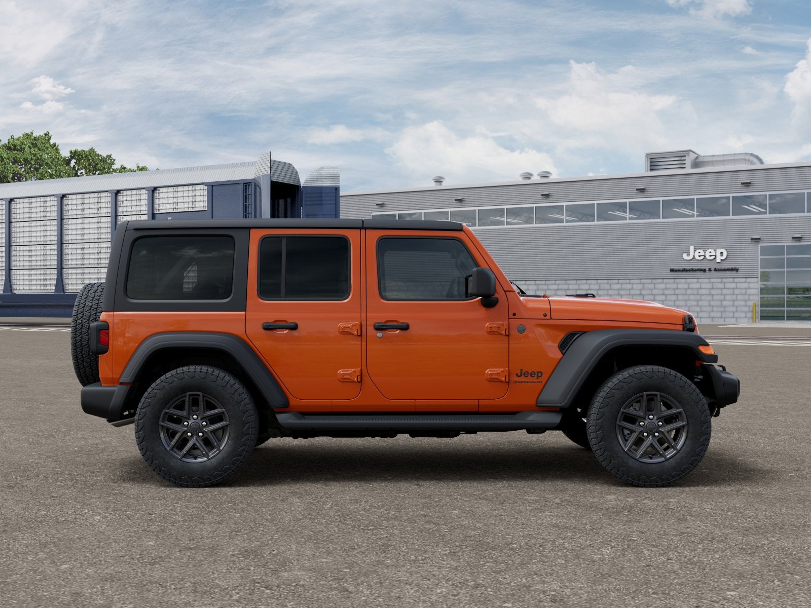 2026 Jeep WRANGLER Sport S