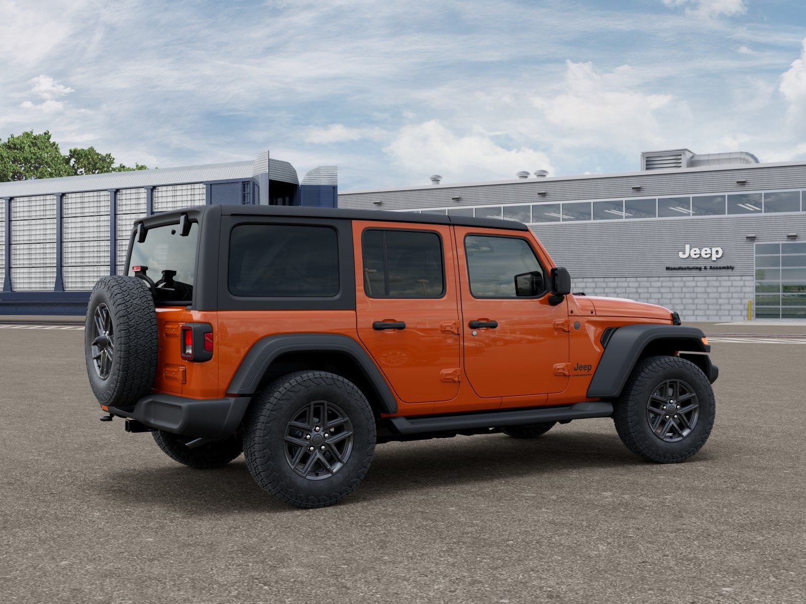 2026 Jeep WRANGLER Sport S