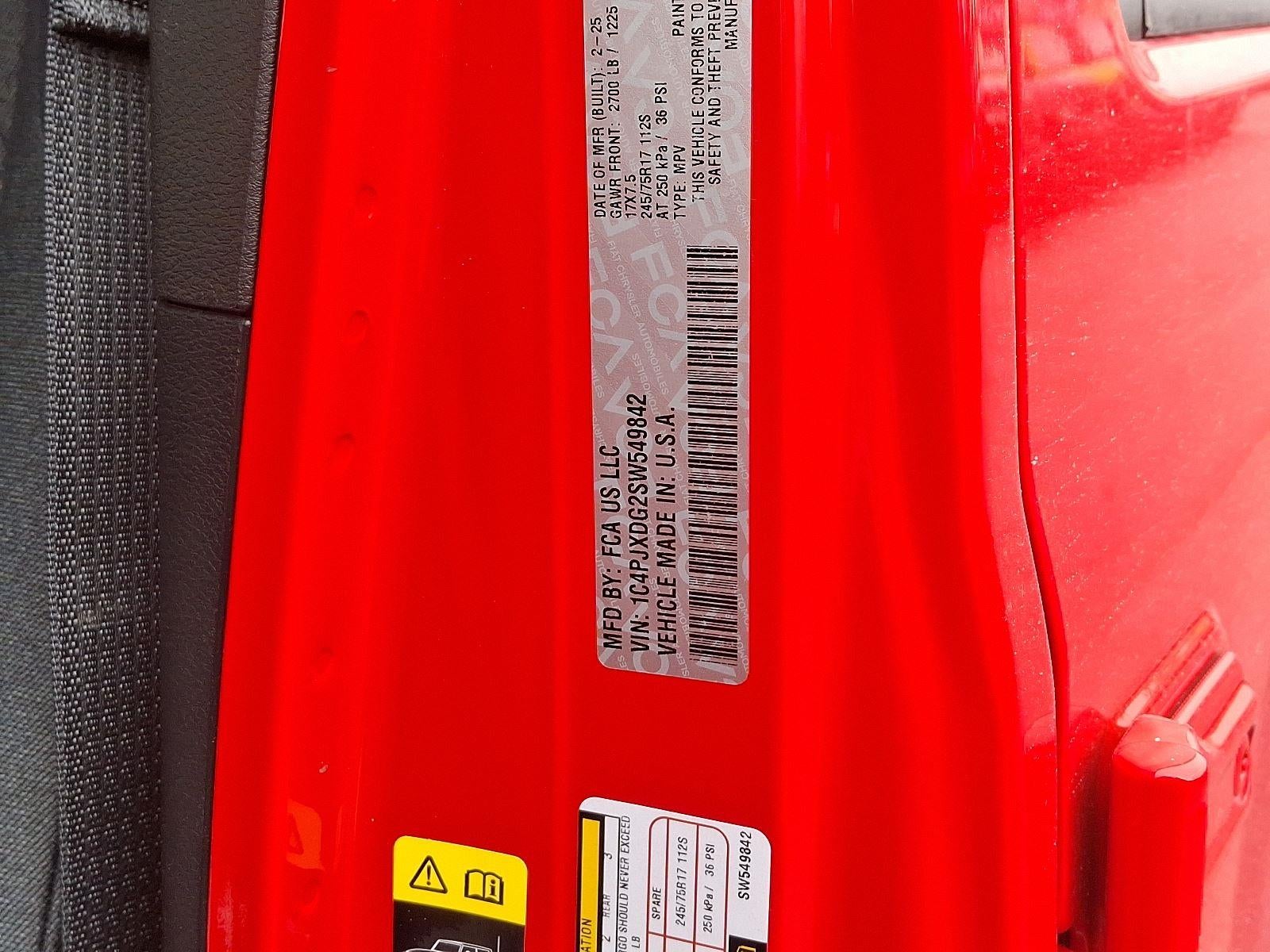 2025 Jeep Wrangler Sport S