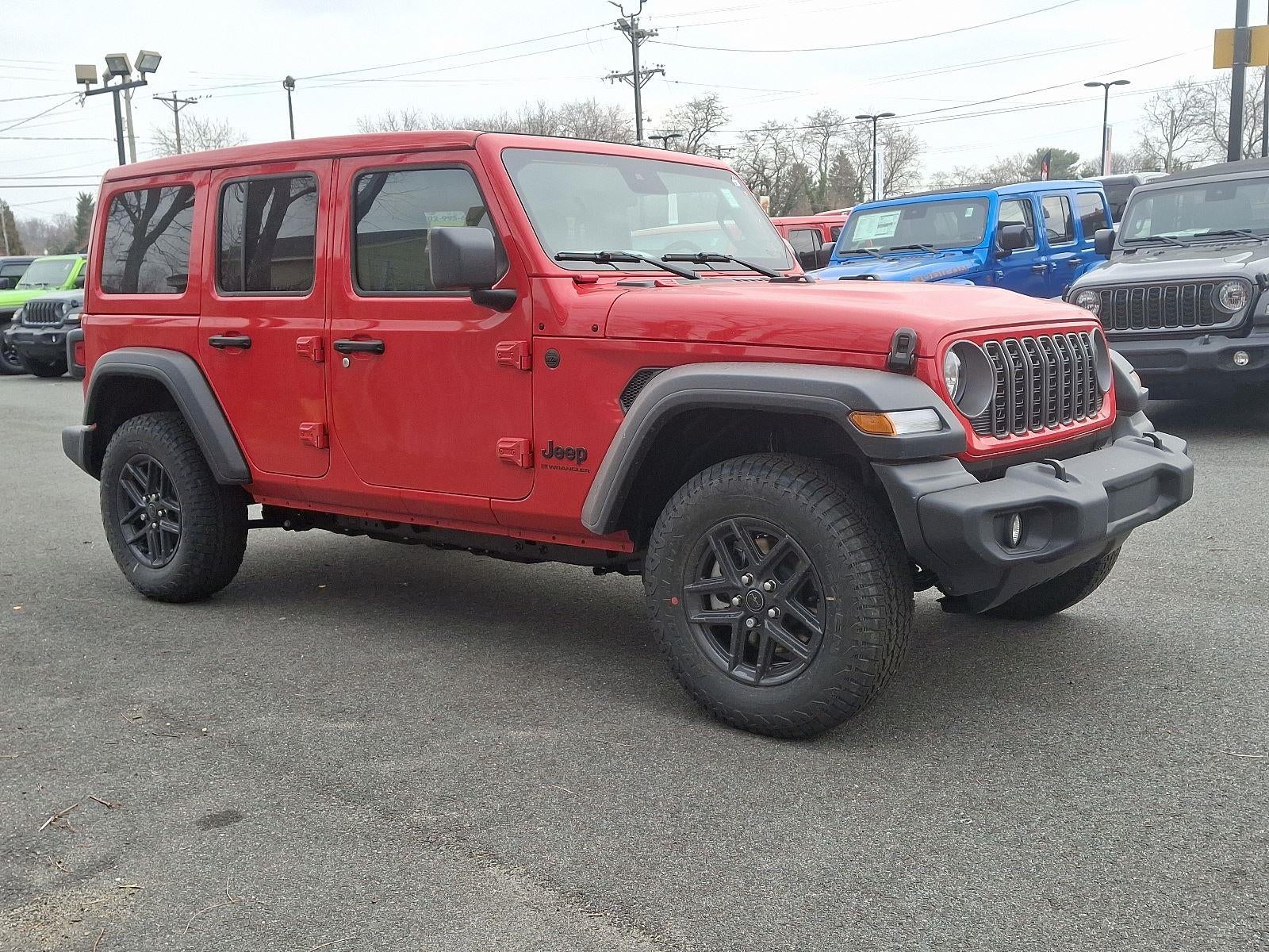 2025 Jeep Wrangler Sport S