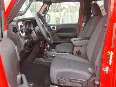 2025 Jeep Wrangler Sport S