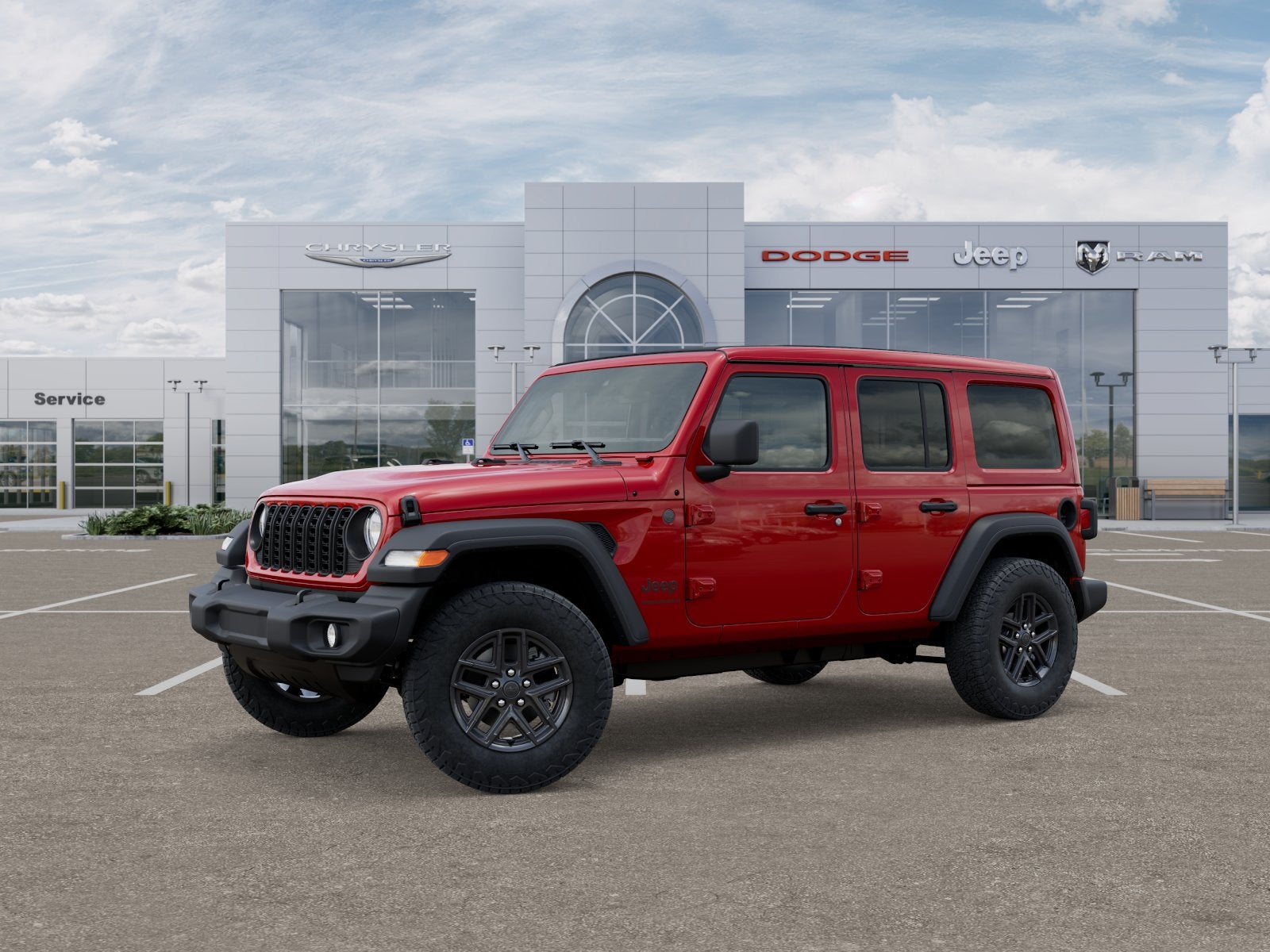 2025 Jeep Wrangler Sport S