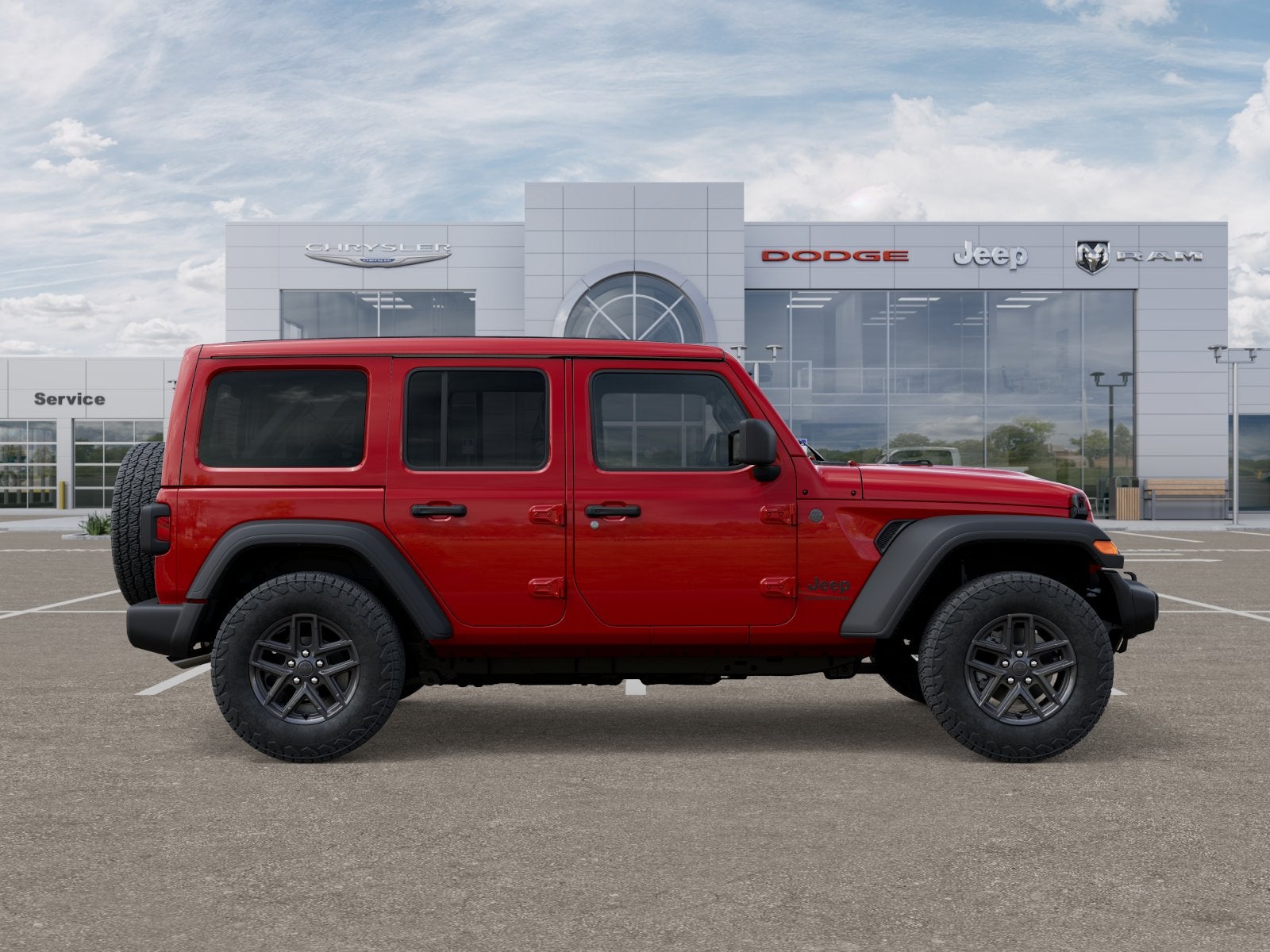 2025 Jeep Wrangler Sport S