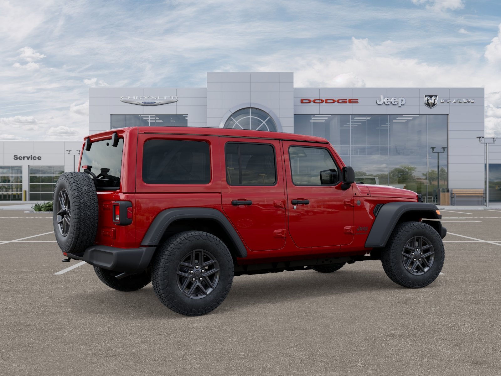 2025 Jeep Wrangler Sport S