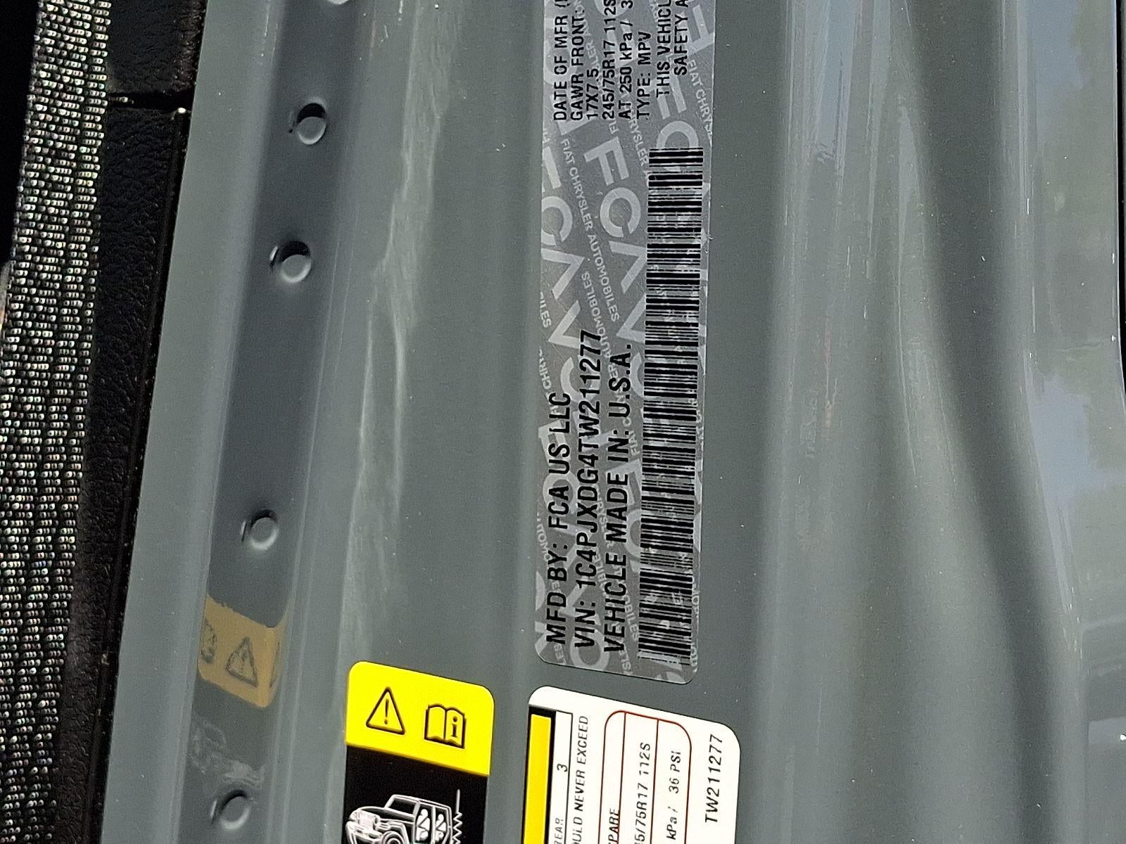 2026 Jeep Wrangler Sport S