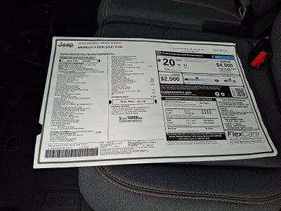 2026 Jeep Wrangler Sport S