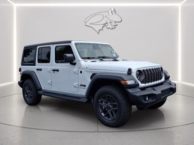 2026 Jeep Wrangler Sport S