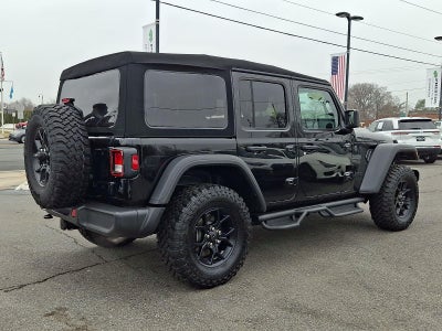 2024 Jeep Wrangler Willys
