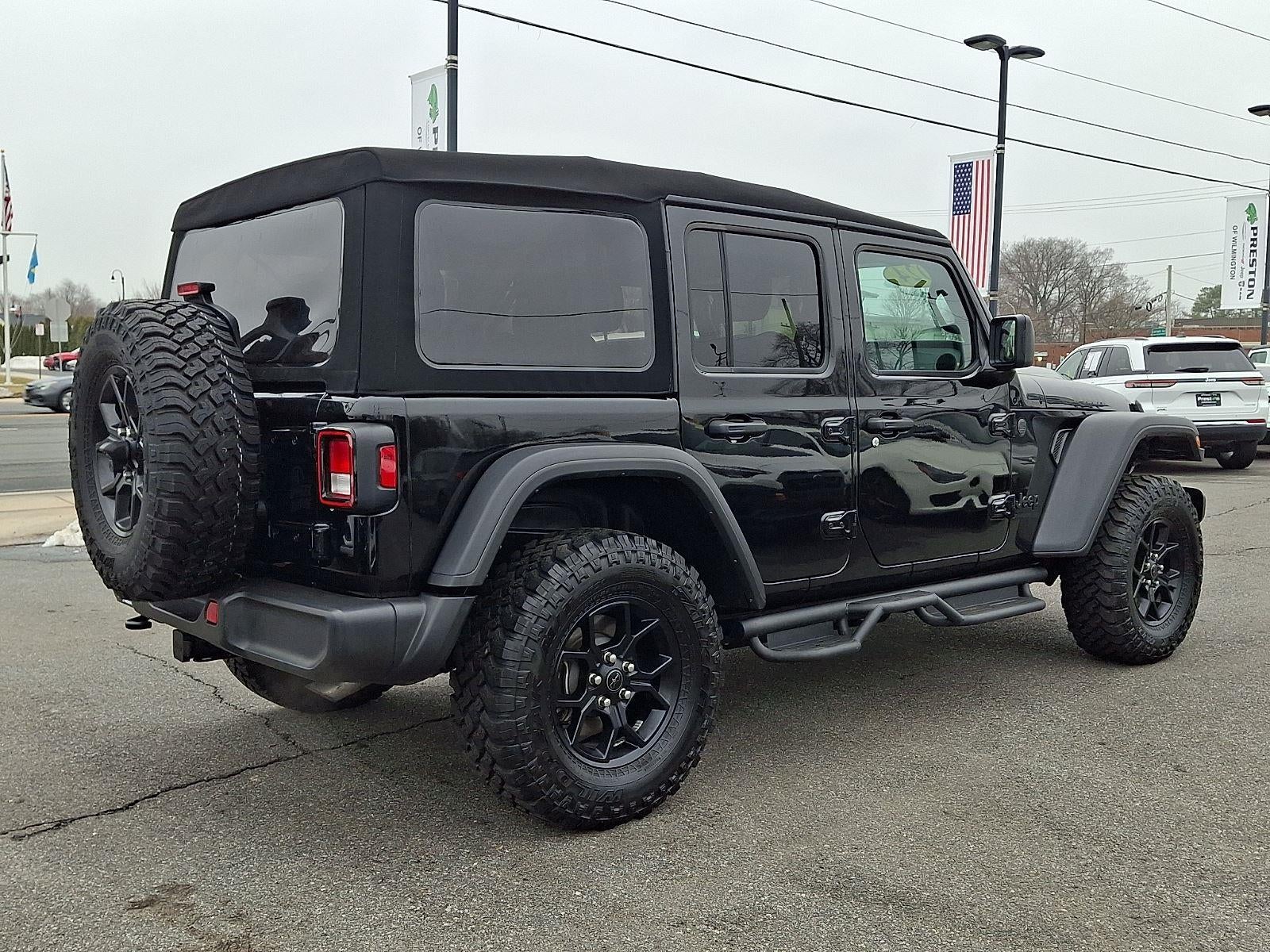 2024 Jeep Wrangler Willys