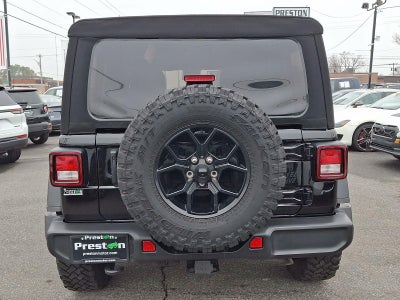 2024 Jeep Wrangler Willys