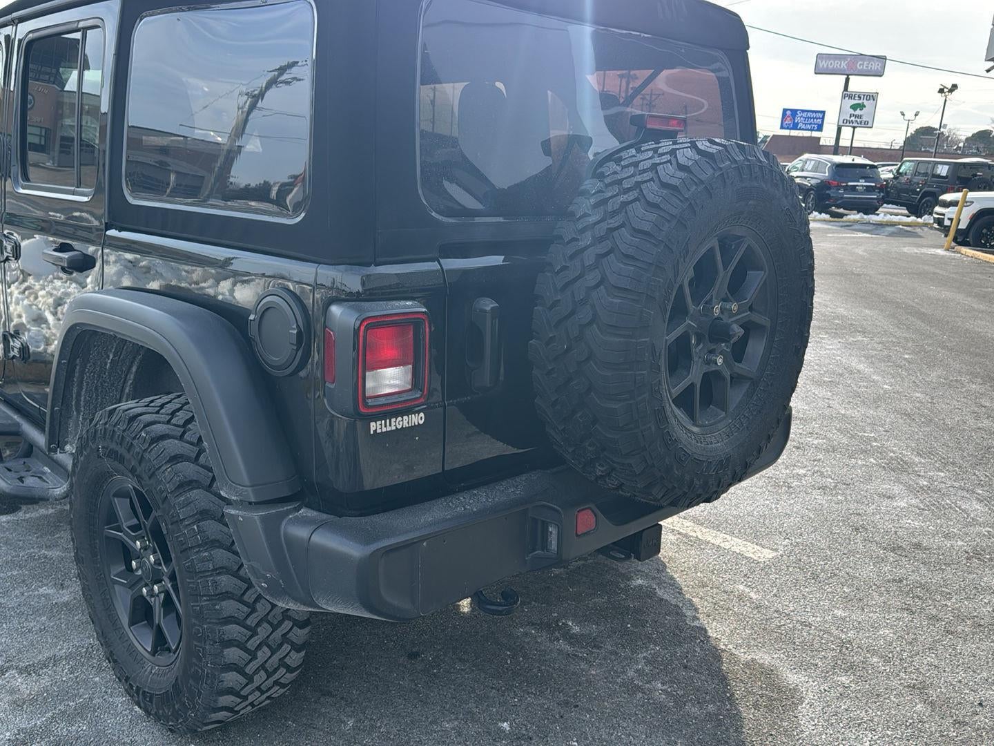 2024 Jeep Wrangler Willys