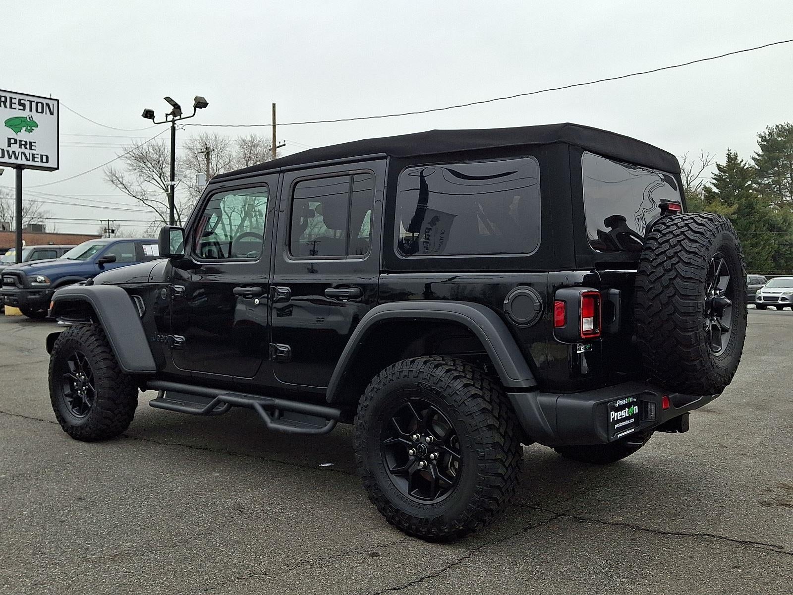 2024 Jeep Wrangler Willys