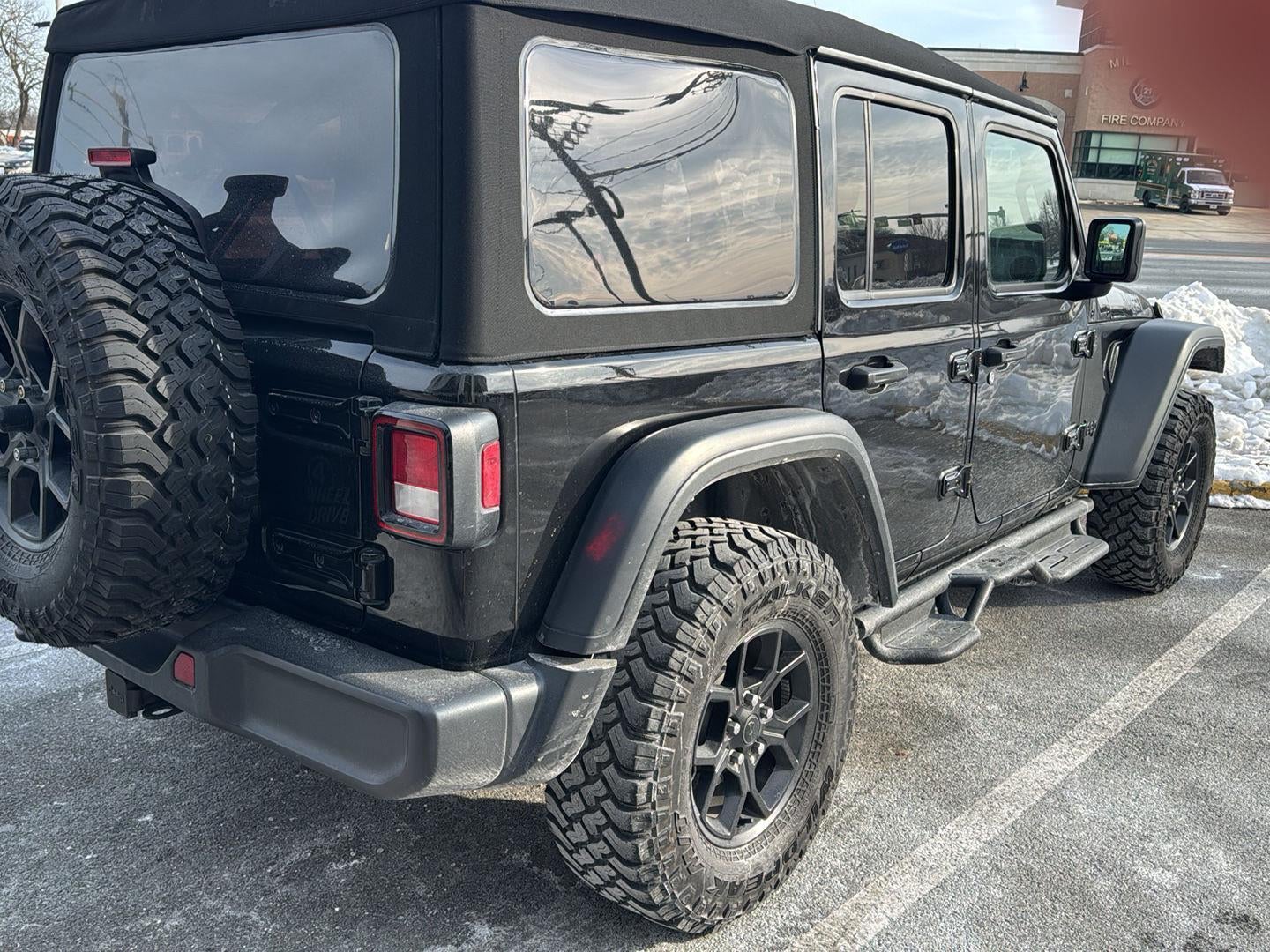 2024 Jeep Wrangler Willys