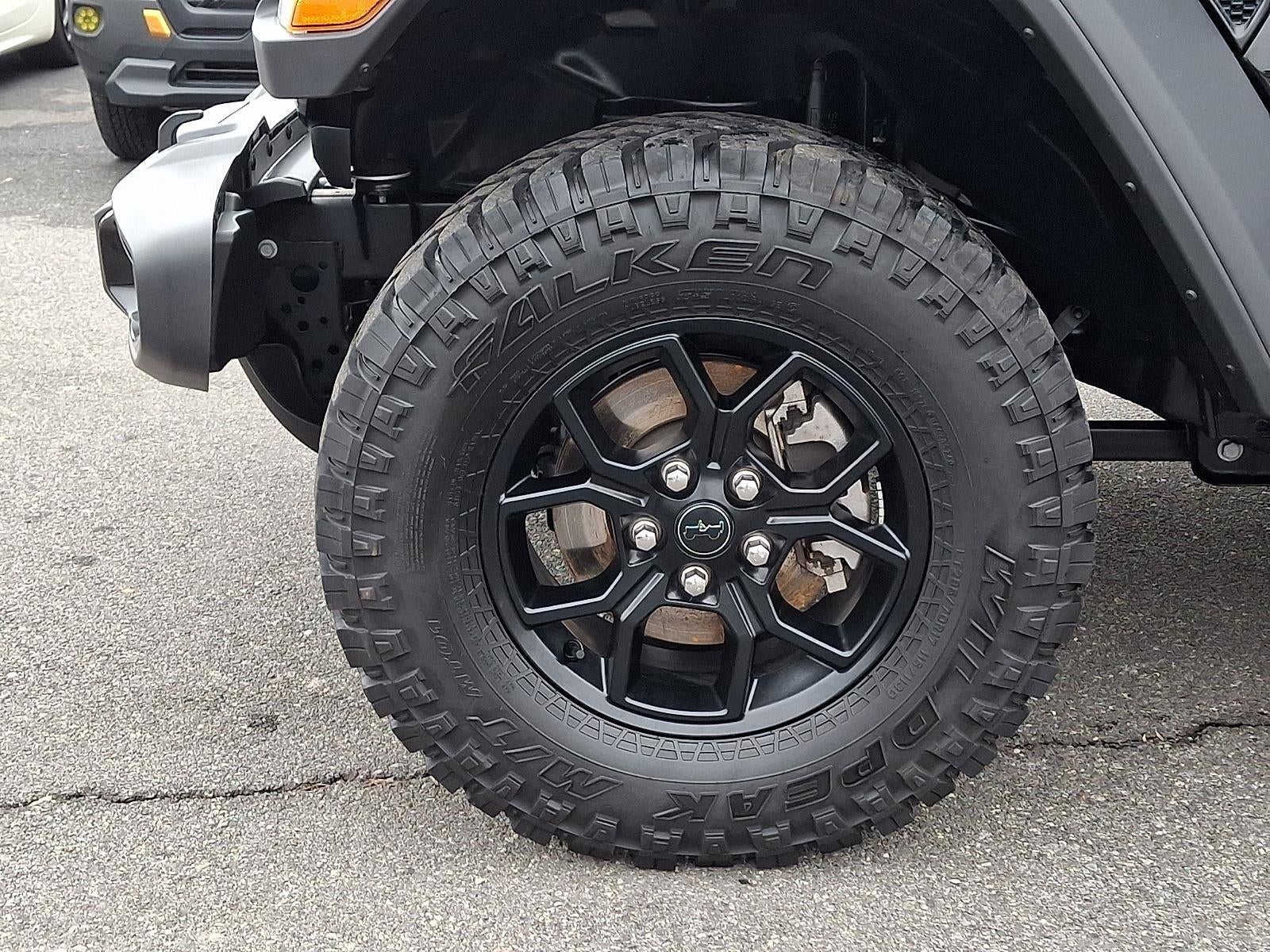 2024 Jeep Wrangler Willys