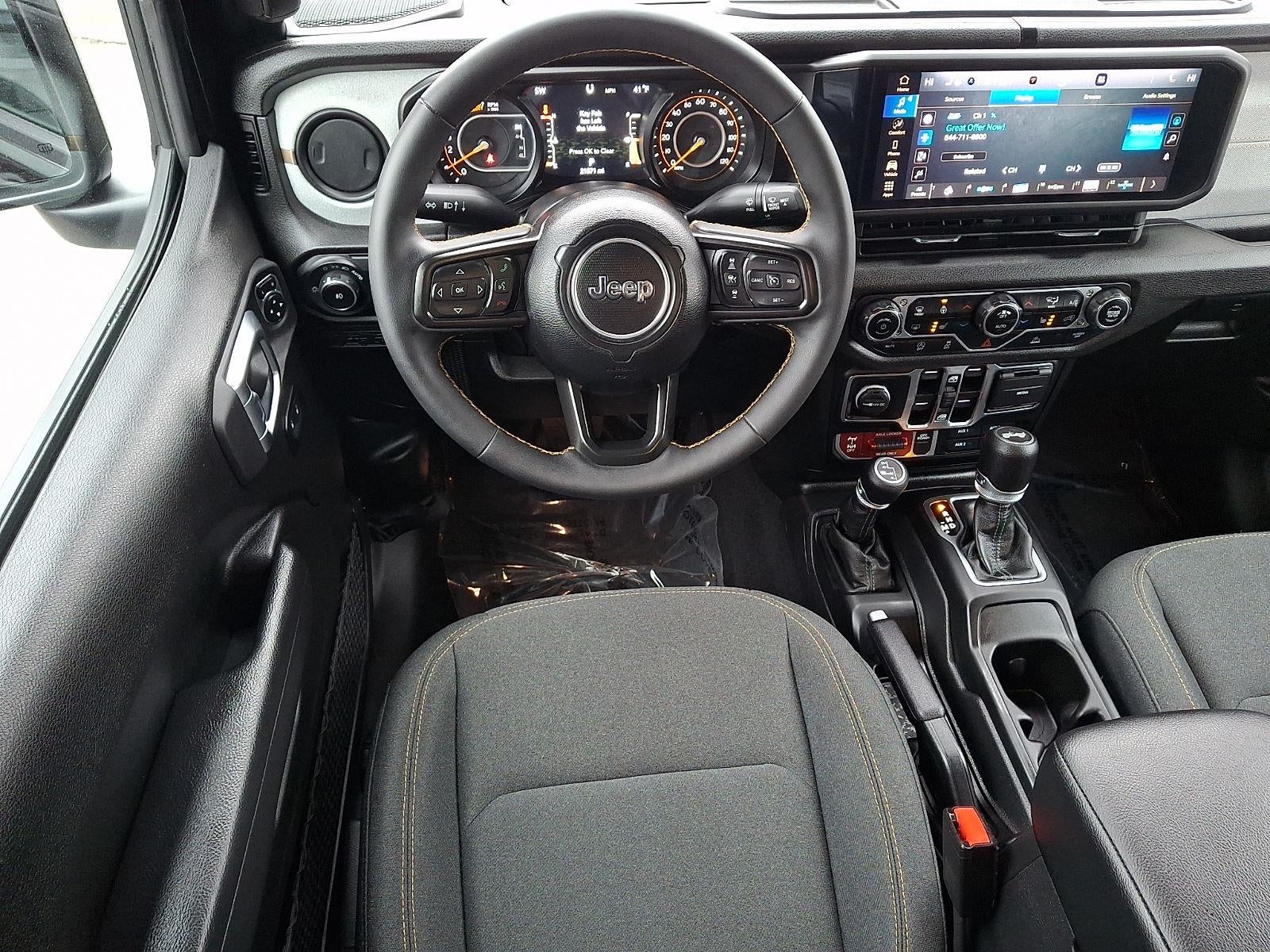 2024 Jeep Wrangler Willys