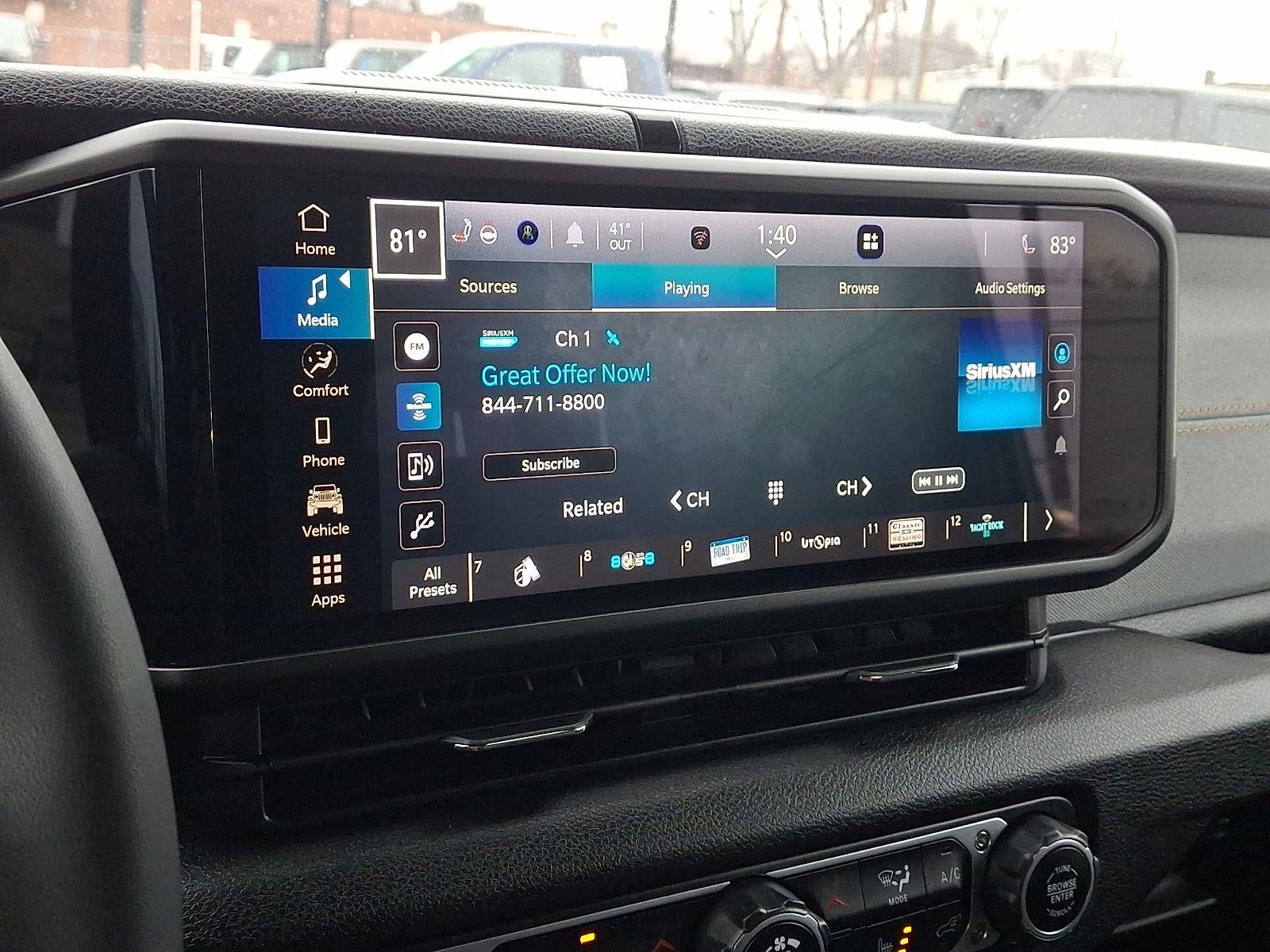 2024 Jeep Wrangler Willys