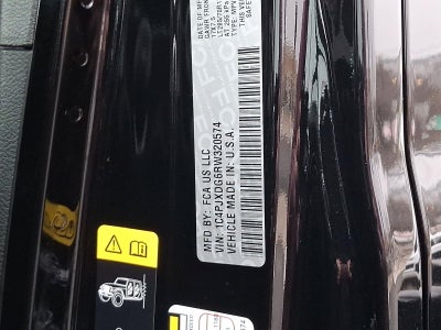 2024 Jeep Wrangler Willys